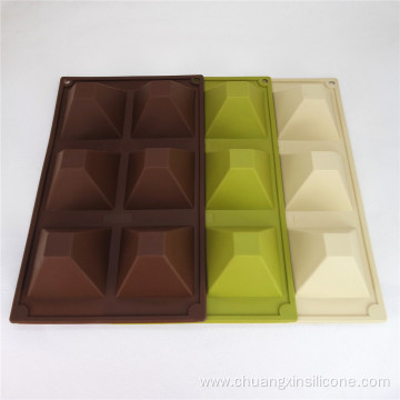 Silicone Bakeware Baking Pan and Pudding Mould 6-Cup